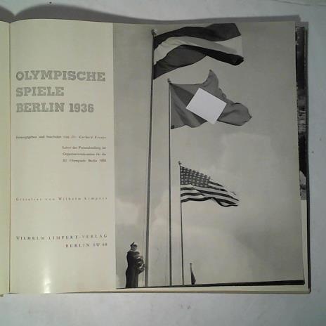 Krause, Gerhard (Hrsg.) - Olympische Spiele Berlin 1936