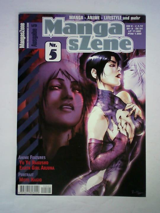 MangasZene. Manga - Anime - Lifestyle und mehr - Ausgabe 5/2001
