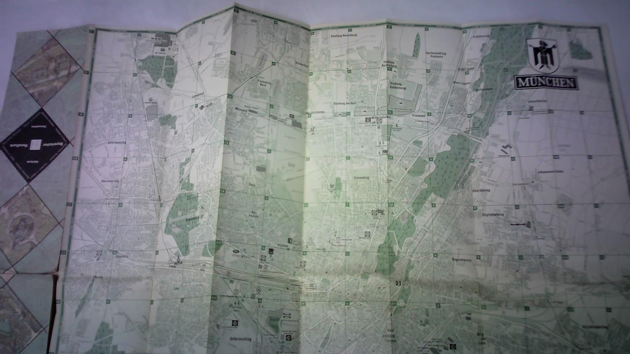 Bollmann, Hermann - Bildstadtplan Nr. 46: Mnchen