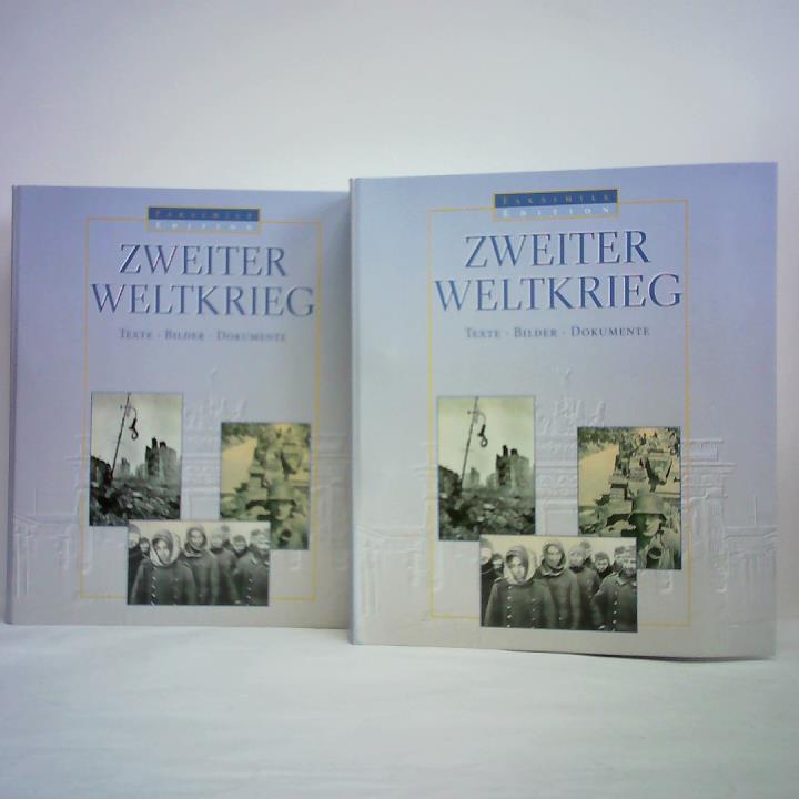 (Faksimile Edition) - Zweiter Weltkrieg. Texte, Bilder, Dokumente. 2 Ordner