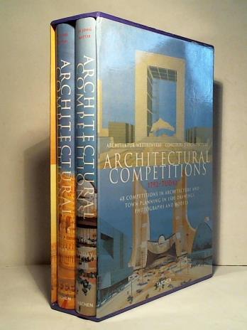 Jong, Cees de/ Mattie, Erik - Architektur Wettbewerbe 1792 - 1949/ 1950 - Heute = Architectural Competions 1792 - 1949/ 1950 - Today = Concours d'Architecute 1792 - 1949/ 1950  nos jours. 2 Bnde = 2 Volumes