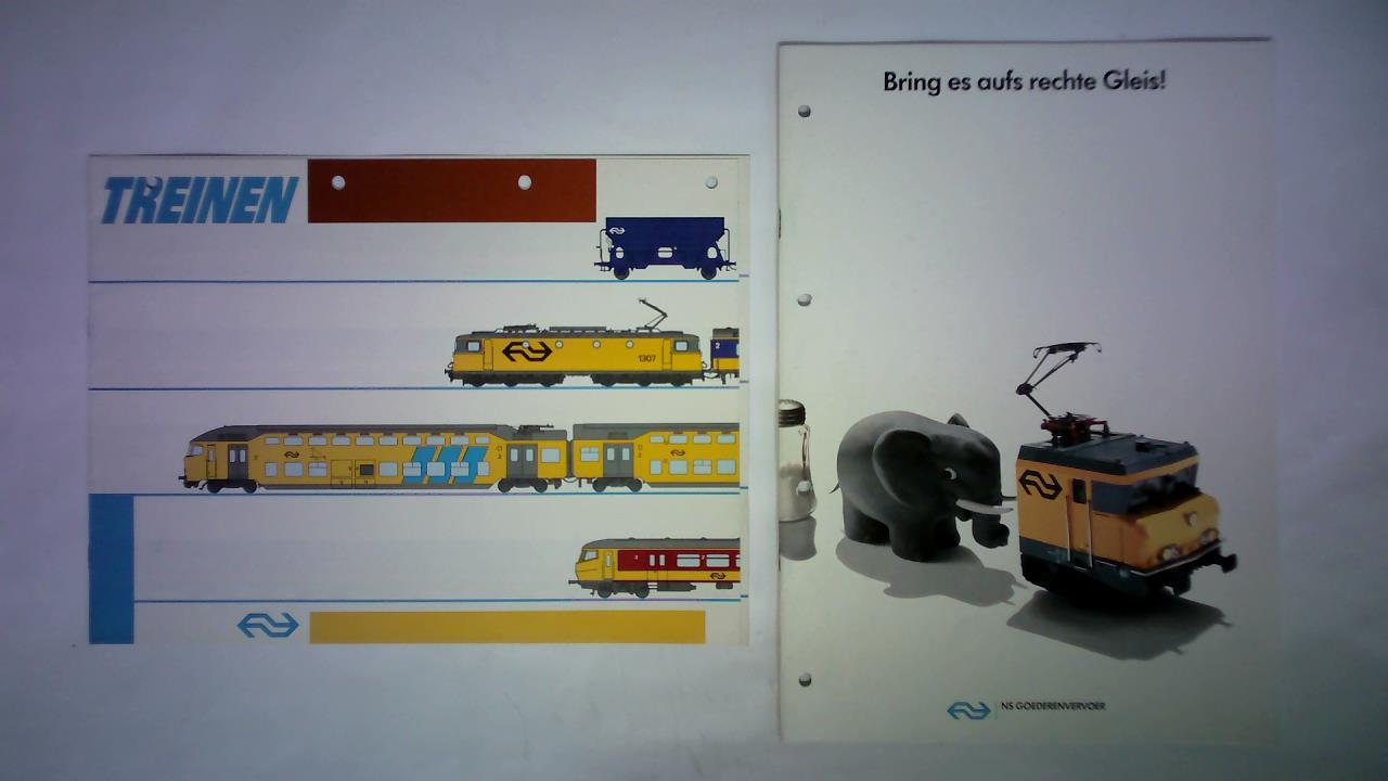 (Niederlndische Eisenbahn / NV Nederlandse Spoorwegen) - Treinen. Produktprospekt