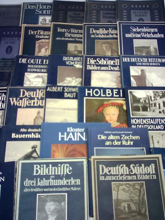 Die Blauen Bcher - 28 Hefte der Reihe