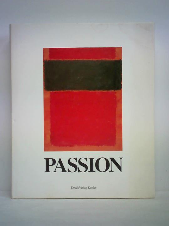 Schilling, Jrgen (Hrsg.) - Passion, Bernward-Jahr 1993