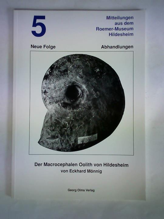 Mnnig, Eckhard - Abhandlungen - Der Macrocephalen Oolith von Hildesheim