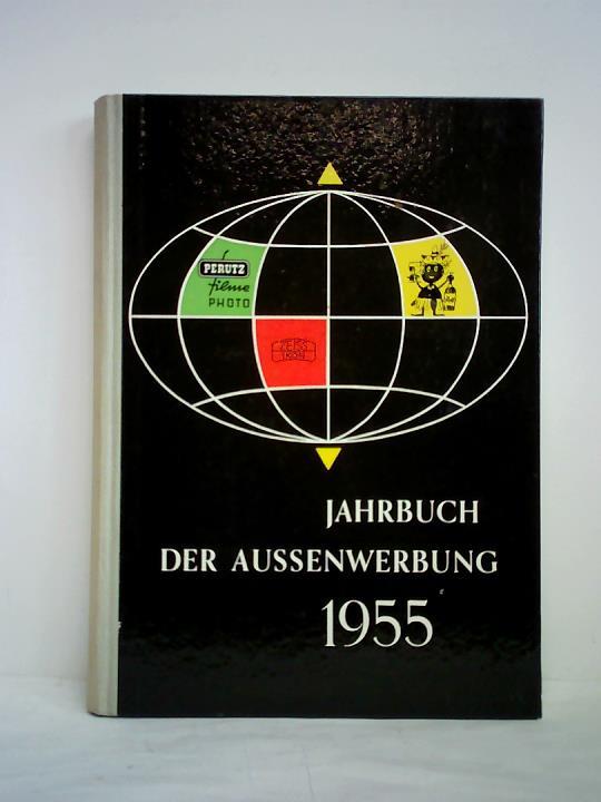 Jahrbuch der Aussenwerbung 1955, 2. Jahrgang