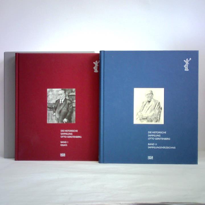 Scharf, Julietta / Strzoda, Hanna (Hrsg.) / Dahlmanns, Janina (Zusammenarbeit) - Die historische Sammlung Otto Gerstenberg, Band I: Essays / Band II: Sammlungsverzeichnis. Zusammen 2 Bnde