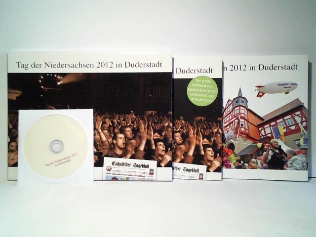 Gttinger Tageblatt (Hrsg.) - Tag der Niedersachsen 2012 in Duderstadt. Der groe Bildband zum niederschsischen Landesfest 2012 in Duderstadt. 2 Hefte und eine DVD