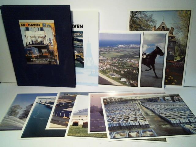 Seehafen Cuxhaven/ Hafenwirtschaftsgemeinschaft Cuxhaven e. V. (Hrsg.) - Bilder zur Entwicklung des Seehafens - Das Verkehrskreuz im Norden
