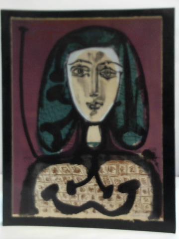 Gse, Ernst-Gerhard/ Haenlein, Carl - Pablo Picasso. Der artistische Prozess. Das lithographische Werk.