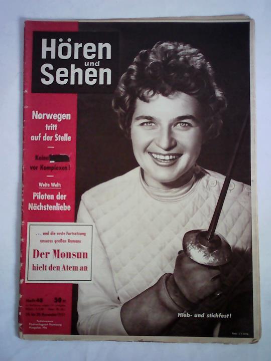 Hren und Sehen - Heft 48, 24. bis 30. November 1957