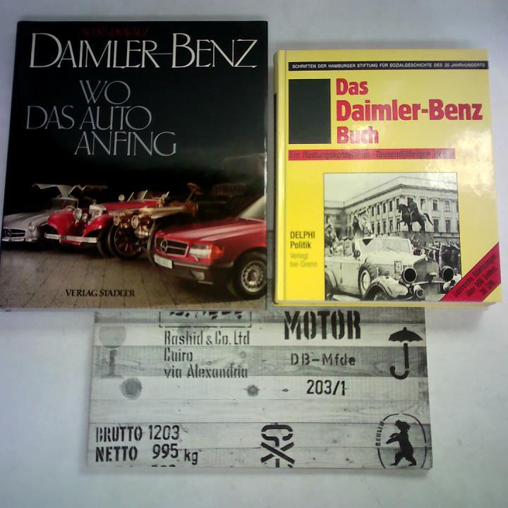 (Daimler-Benz) - 3 Bnde