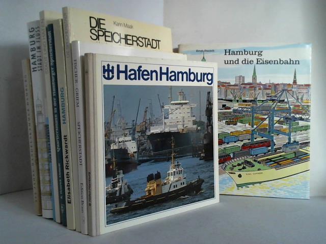 (Hamburg und seine Wirtschaft) - Sammlung von 10 Bchern