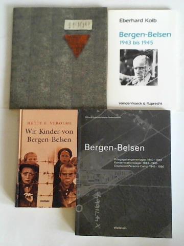 (Bergen-Belsen / Dachau) - 4 verschiedene Bnde