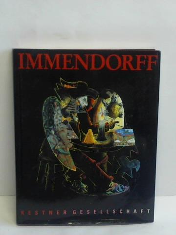 Haenlein, Carl (Hrsg.) - Jrg Immendorf. Bilder und Zeichnungen. Paintings and drawings