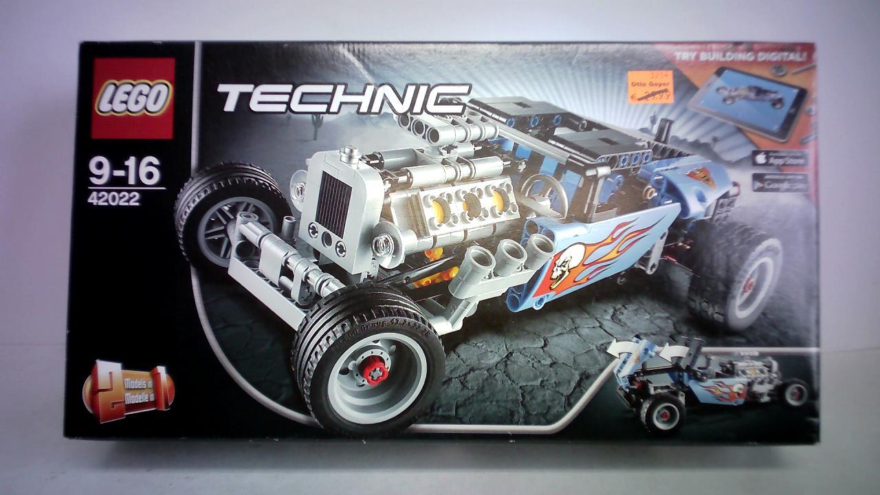Lego Technic - Hot Rod 42022