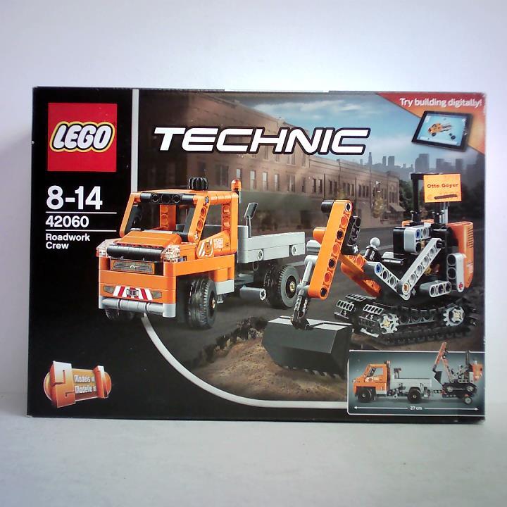 Lego Technic - Roadwork Crew 42060