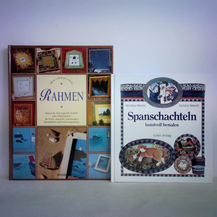 Crestin-Billet, Frdrique (Text) / Sampers, rick (Fotografien) - Rahmen - Klassische und originelle Modelle zum Selbermachen: fr Fotos, Aquarelle, Zeichnungen, Kinderbilder und Erinnerungsstcke