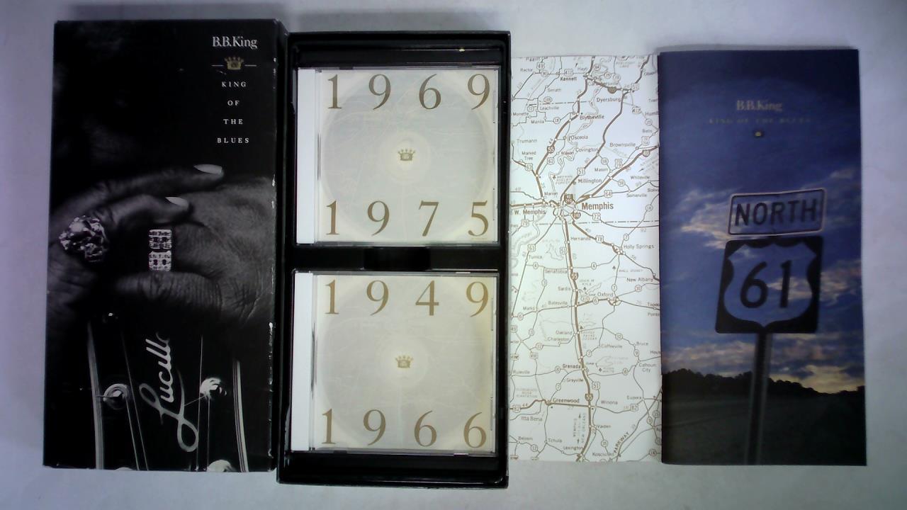 The King of the Blues. Four Compact Disc Set 1949 - 1991