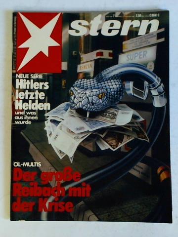 Stern Magazin - Heft Nr. 7 vom 7. Februar 1980: l-Multis. Der groe Reibach mit der Krise