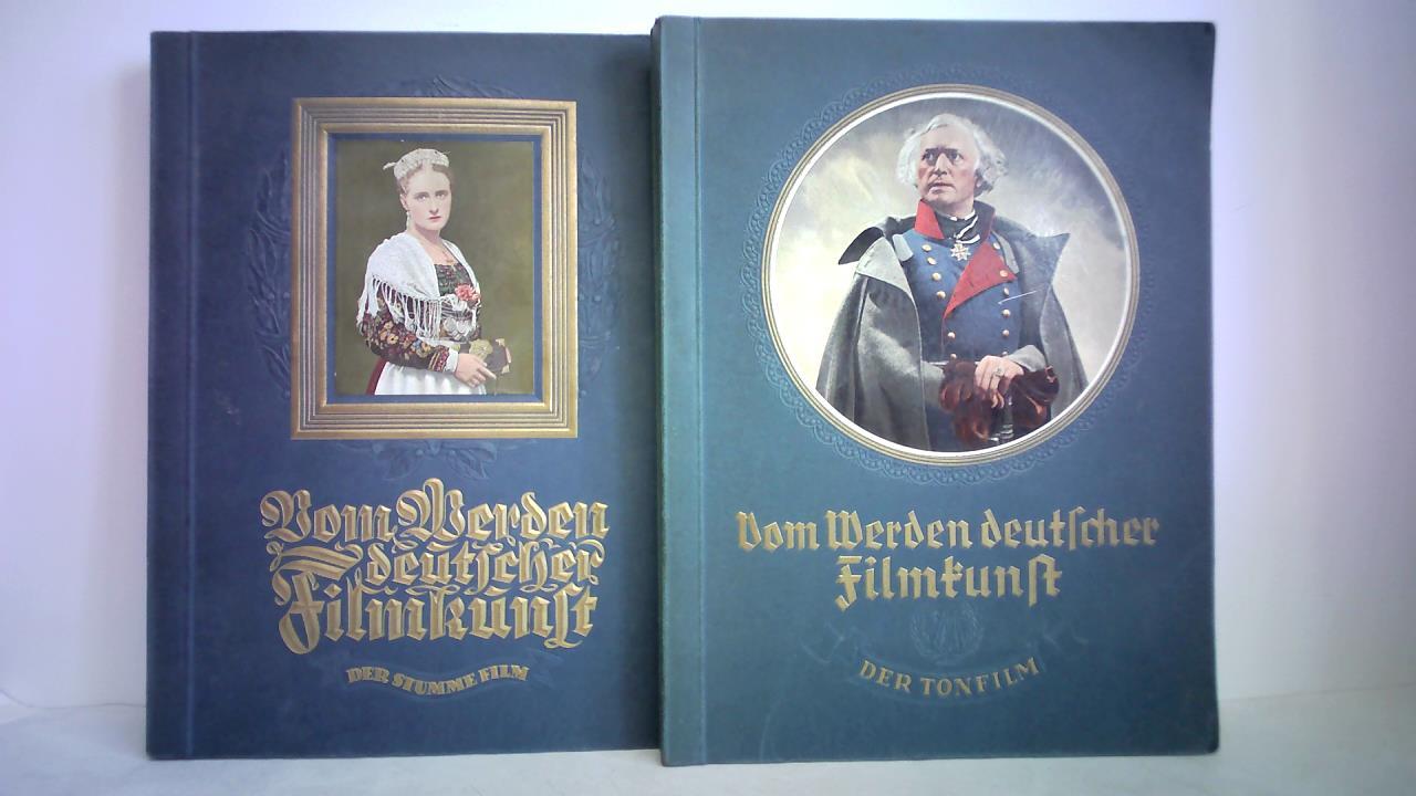 Kalbus, Oskar - Vom Werden deutscher Filmkunst, 1. Teil: Der stumme Film / 2. Teil: Der Tonfilm. Zusammen 2 Bnde