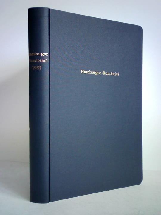 Hamburger Rundbrief - Bltter fr Schiffsliebhaber und Sammler von Miniatur-Modellen = Magazine for Shiplovers and Collectors of Miniature Models, 22. Jahrgang 1991/1992 (Nr. 124 - 129)