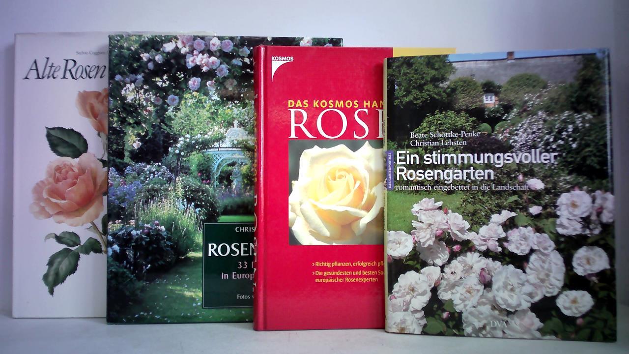 (Rose - Rosengrten) - 4 Bcher