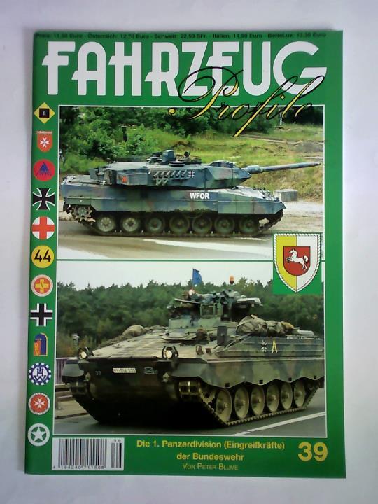Fahrzeug Profile - Heft Nr. 39