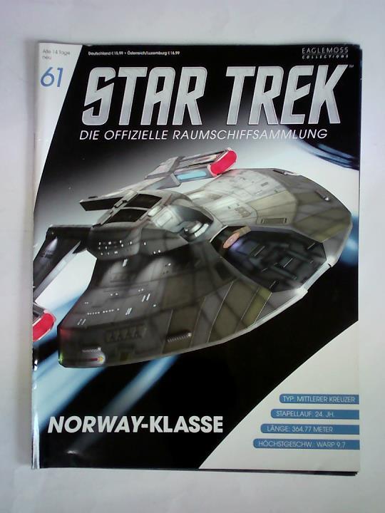 Star Trek - Die offizielle Raumschiffsammlung - Heft Nr. 61, Titel: Norway-Klasse