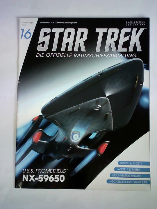 Star Trek - Die offizielle Raumschiffsammlung - Heft Nr. 16, Titel: U.S.S. Prometheus NX-59650