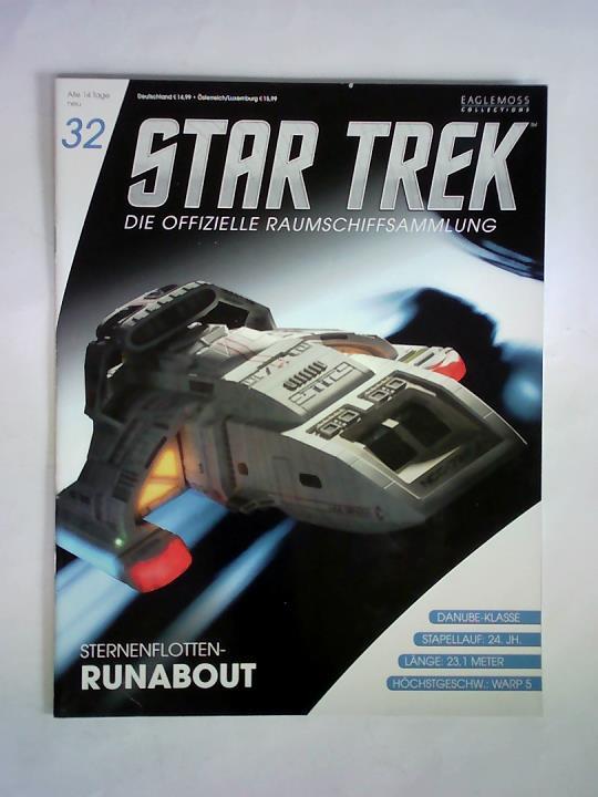 Star Trek - Die offizielle Raumschiffsammlung - Heft Nr. 32, Titel: Sternenflotten-RUNABOUT