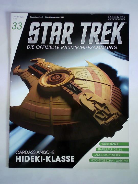 Star Trek - Die offizielle Raumschiffsammlung - Heft Nr. 33, Titel: Cardassianische HIDEKI-Klasse