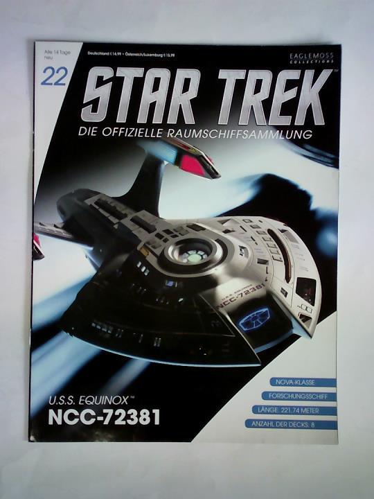 Star Trek - Die offizielle Raumschiffsammlung - Heft Nr. 22, Titel: U.S.S. EQUINOX NCC-72381