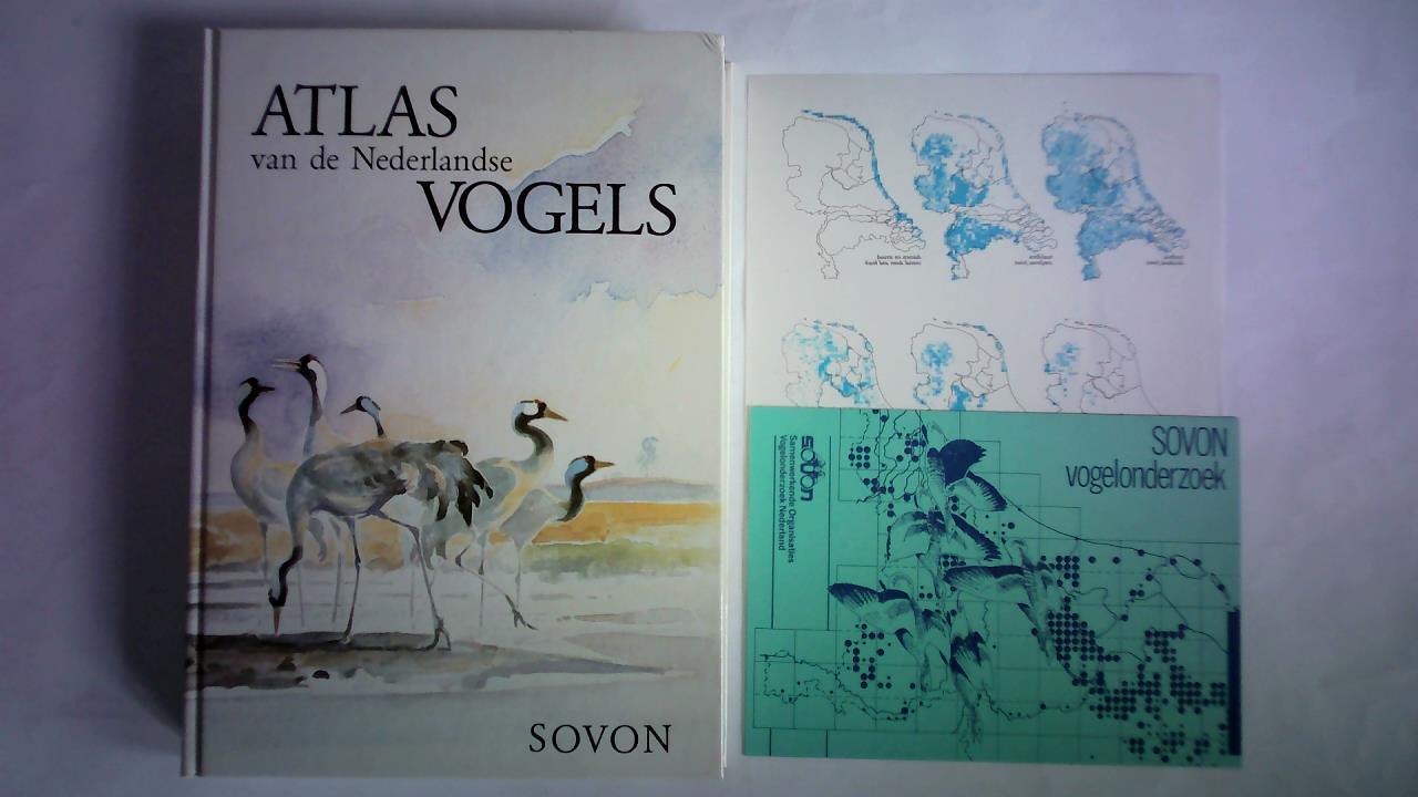 Bekhuis, Johan / Bijlsma, Rob / Dijk, Arend van / Hustings, Fred u.a. (Redaktion) - Atlas van de Nederlandse Vogels