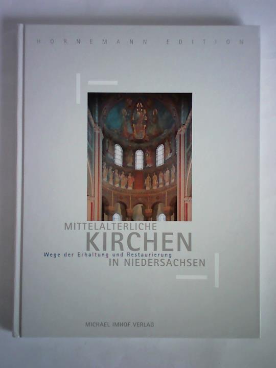 Schdler-Saub, Ursula - Mittelalterliche Kirchen in Niedersachsen - Wege der Erhaltung und Restaurierung. Regionale Kulturerbe-Routen, Band 1