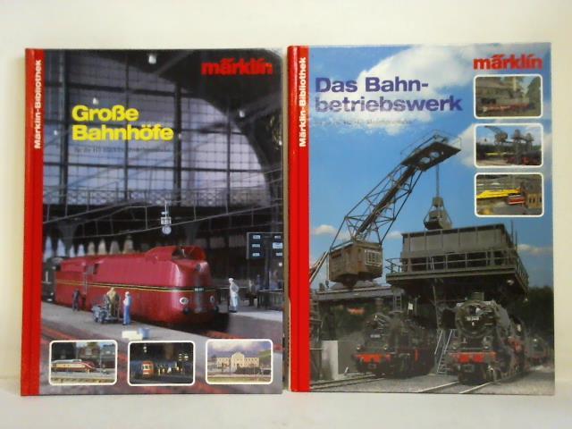 Gau, Michael Robert (Hrsg.) - Groe Bahnhfe fr die H0-Mrklin-Modelleisenbahn