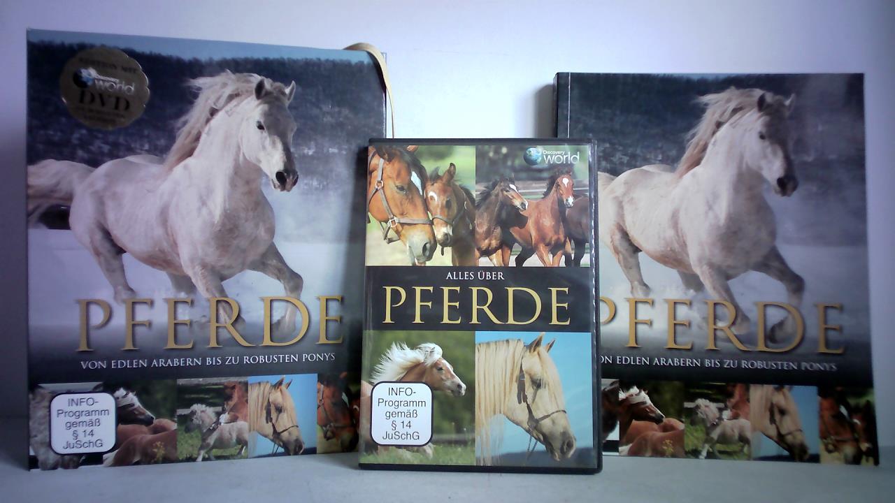 Swinney, Nicola Jane (Text) / Langrish, Bob (Fotografien) - Pferde - Von edelen Arabern bis zu robusten Ponys. Buch und DVD