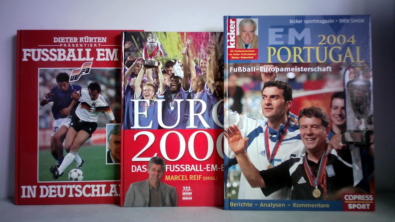 (Fussball Europameisterschaft) - 3 Bnde