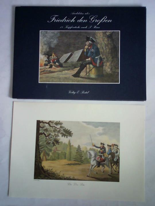 Griesberg, Hans-Joachim (Text) - Anekdoten ber Friedrich den Groen - 18 Kupferstiche nach P. Haas