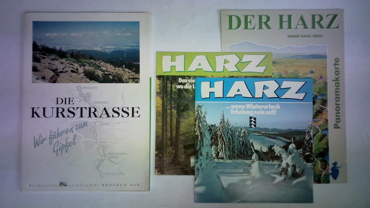 (Brocken / Harz) - Bttcher, Norbert (Text) - Die Kurstrasse - Wir fhren zum Gipfel