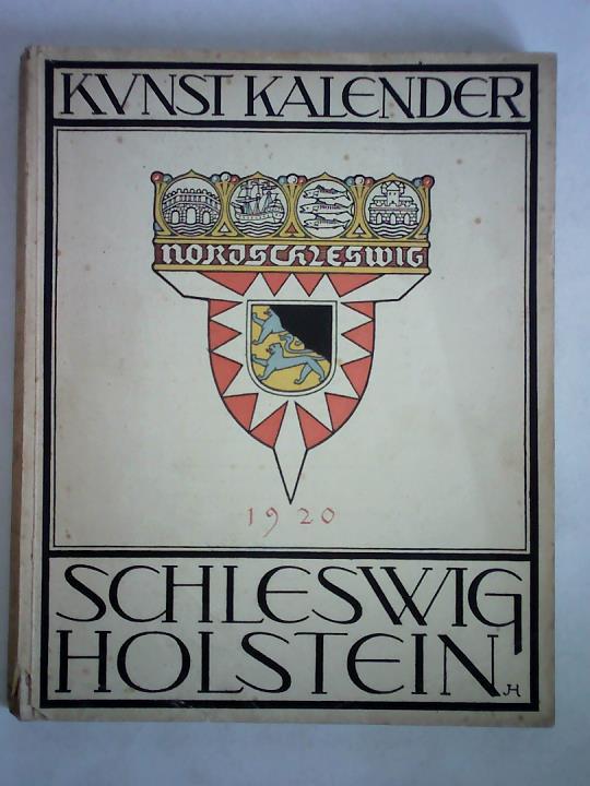 Sauermann, Ernst (Hrsg.) - Schleswig-Holsteinisches Jahrbuch 1920