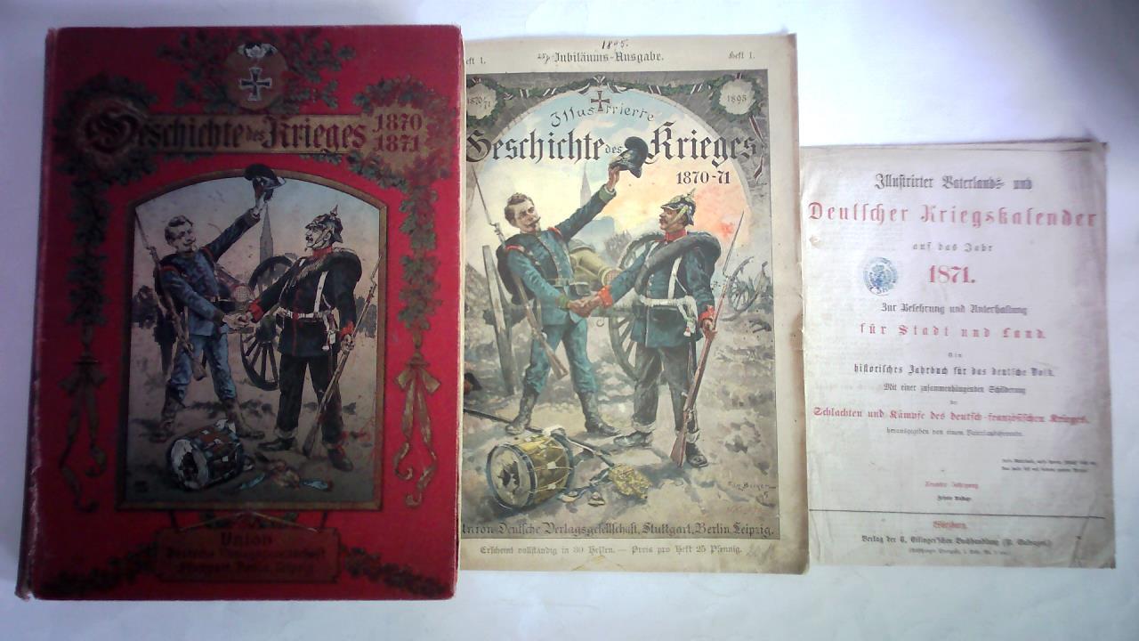 (Deutsche Einigungskriege) - Illustrierte Geschichte des Krieges 1870/71
