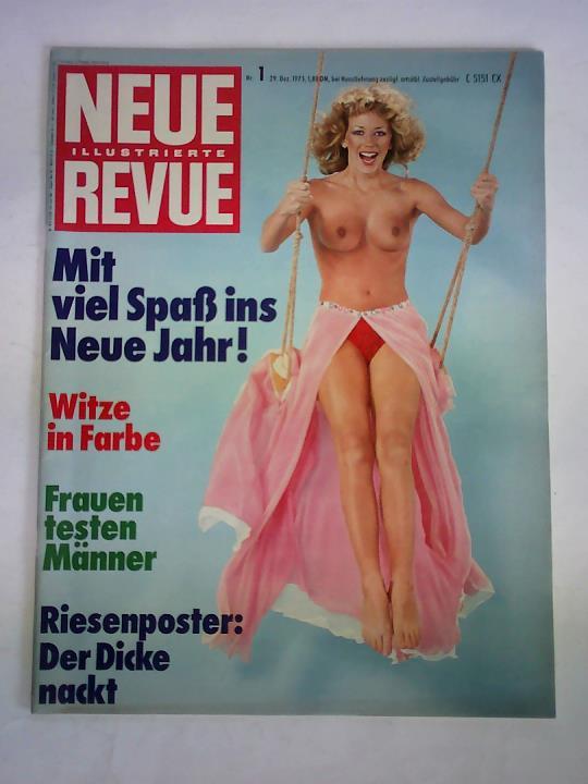 Neue Illustrierte Revue - Nr. 1, 29. Dezember 1975: Mit Viel Spa ins Neue Jahr!