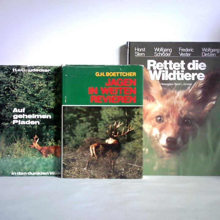 (Jagen / Wildtiere) - 3 Bnde