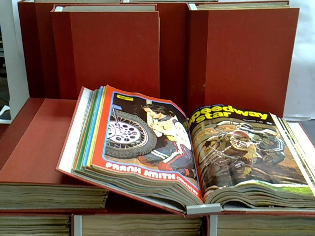 Speedway Star and News (Motorcycle Speedway magazine): Sammlung von 216 Heften September 1970 bis März 1975