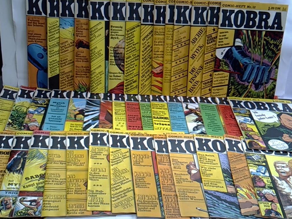 Kobra. Hefte 7-52 (Sammlung von 46 Heften)