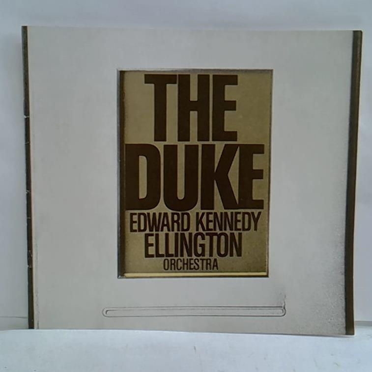 The Duke Edward Kennedy Ellington Orchestra. This book was produced by Horst Lippmann for the Duke Ellington European Tour in March, 1964