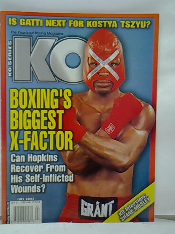 KO - The Knockout Boxing Magazin / July 2003