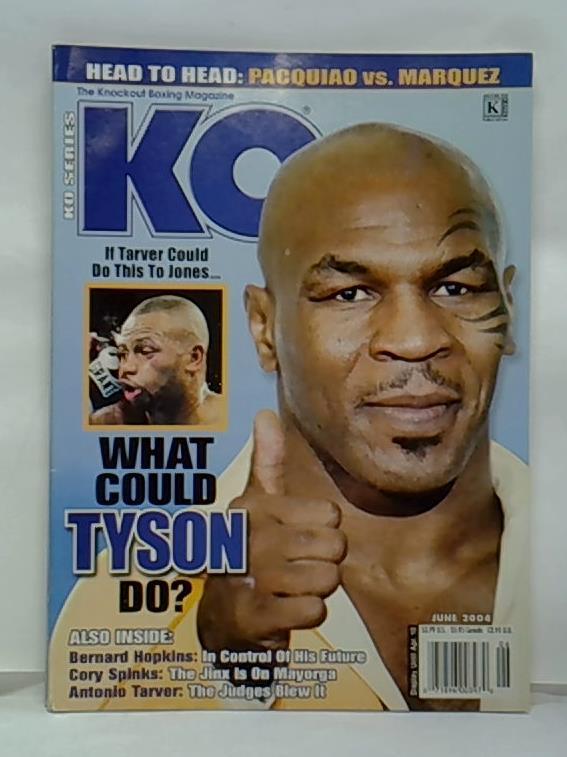 KO - The Knockout Boxing Magazin / June 2004
