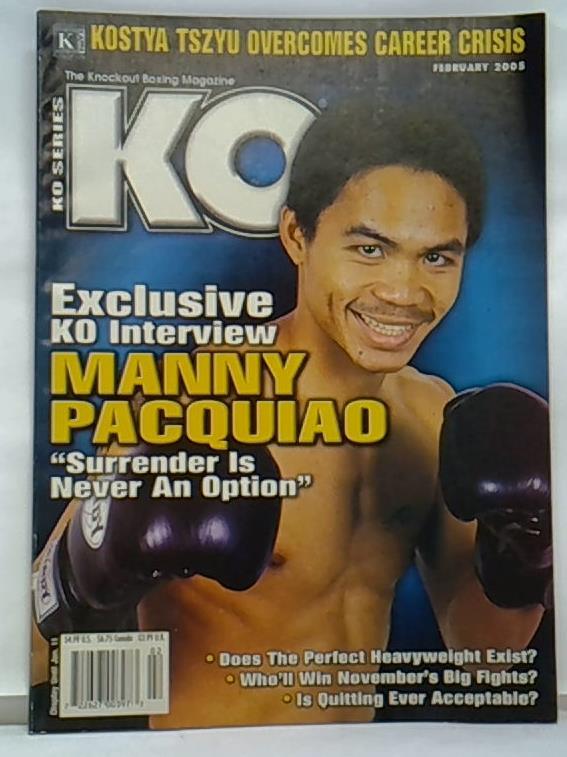 KO - The Knockout Boxing Magazin / February 2005